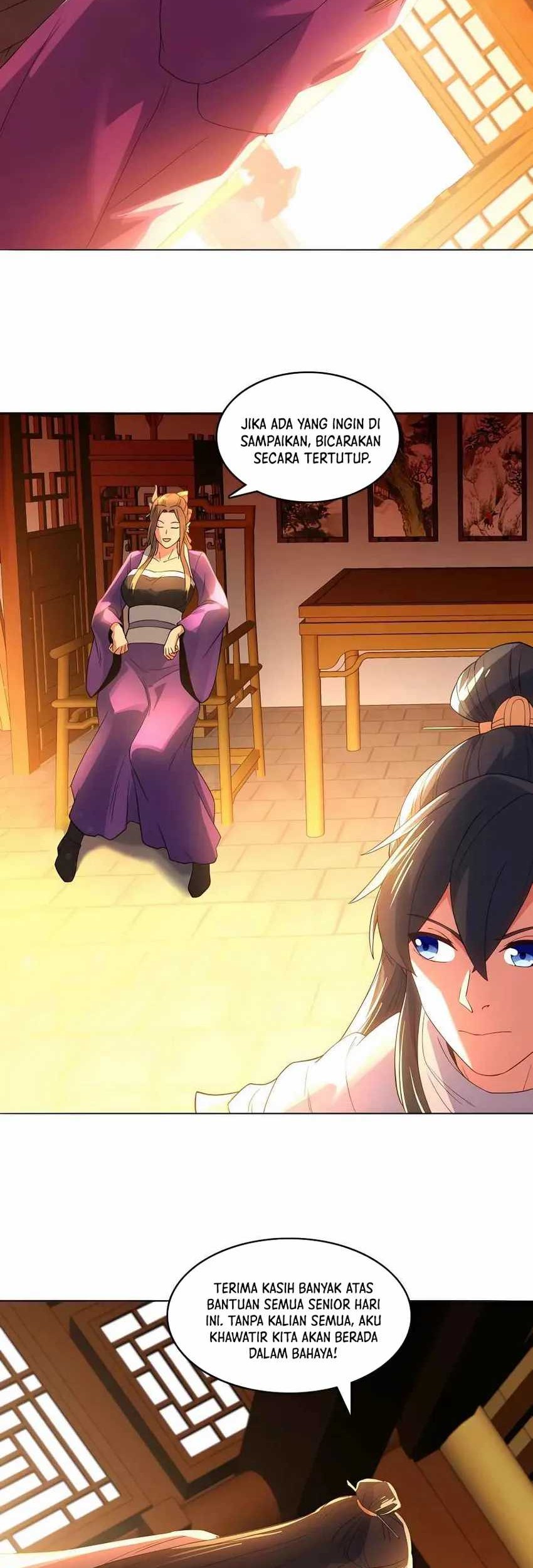 If I Don’t Die, I’ll Be Invincible Chapter 103 Gambar 26