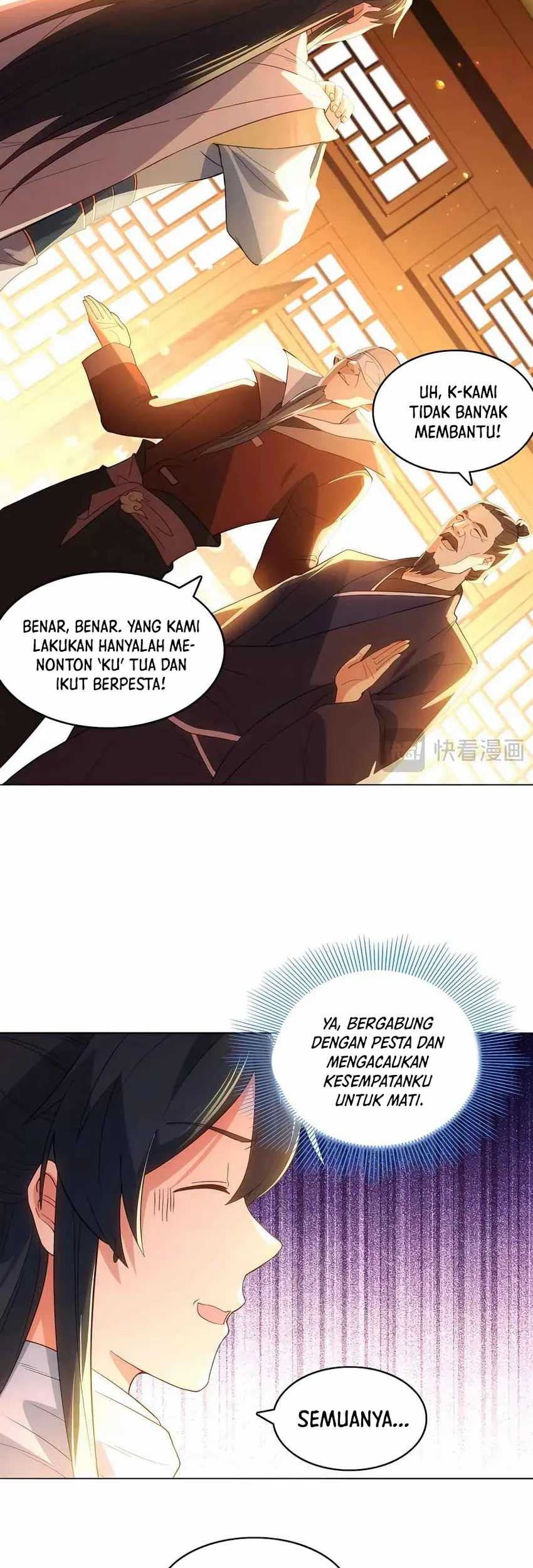If I Don’t Die, I’ll Be Invincible Chapter 103 Gambar 27