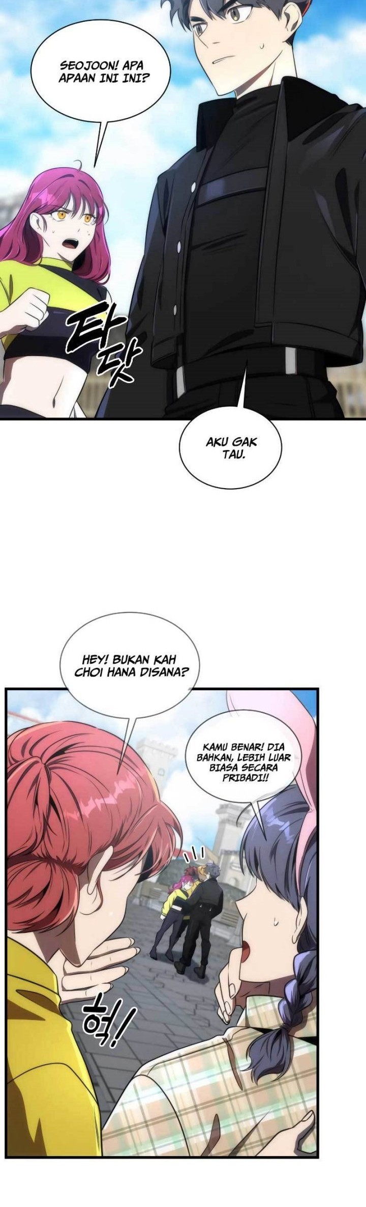 Legendary Ranker’s Comeback Chapter 39 Gambar 24