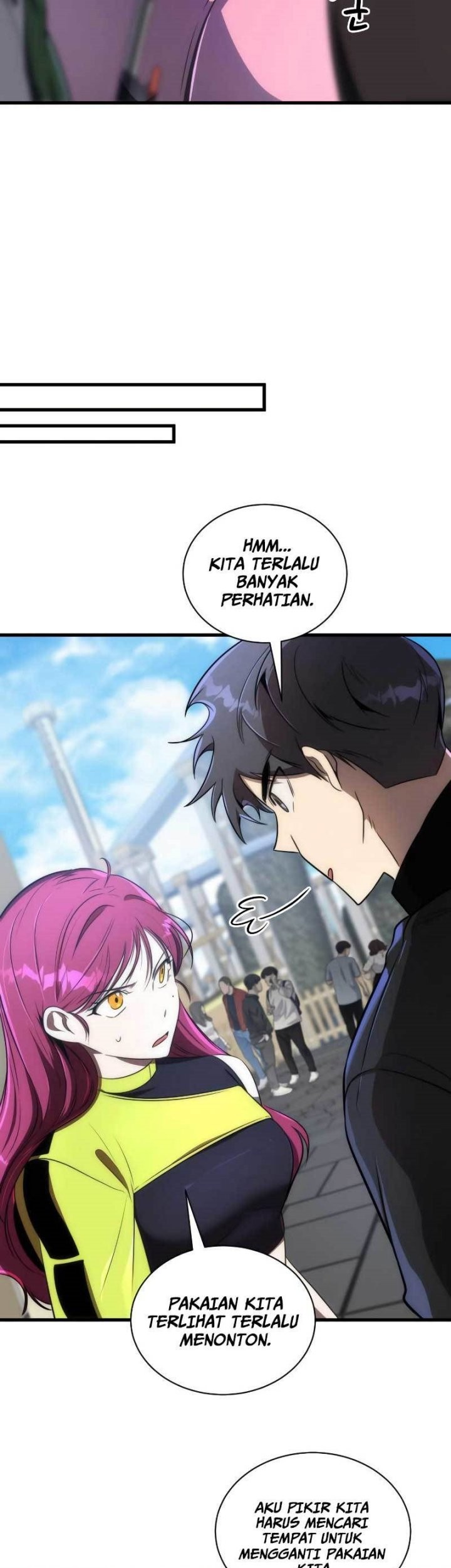 Legendary Ranker’s Comeback Chapter 39 Gambar 29