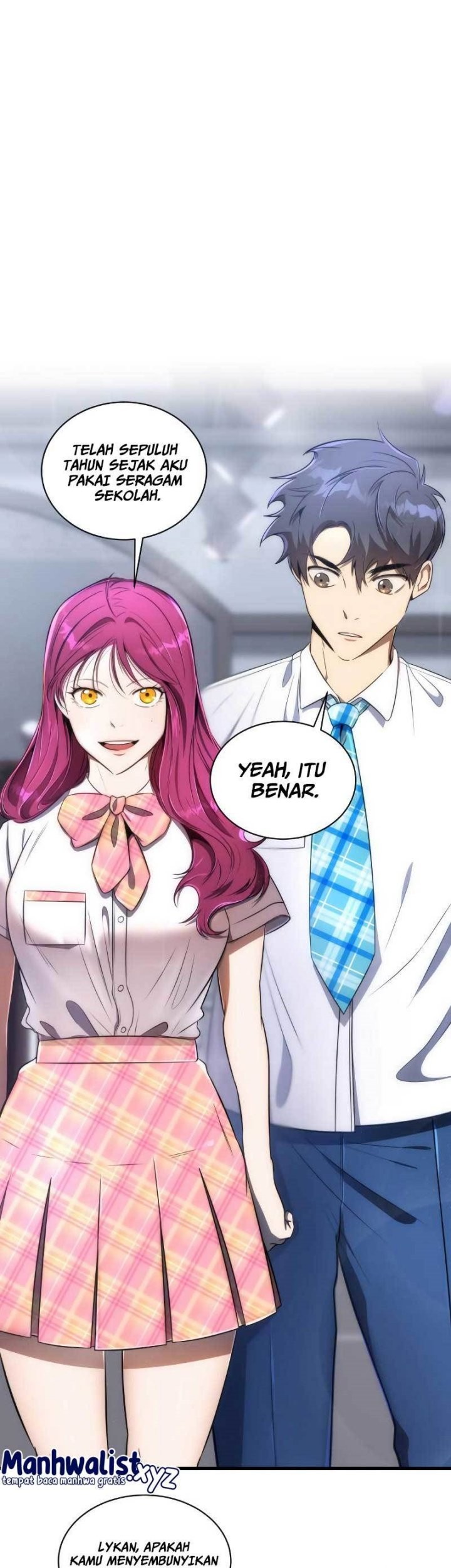 Legendary Ranker’s Comeback Chapter 39 Gambar 31