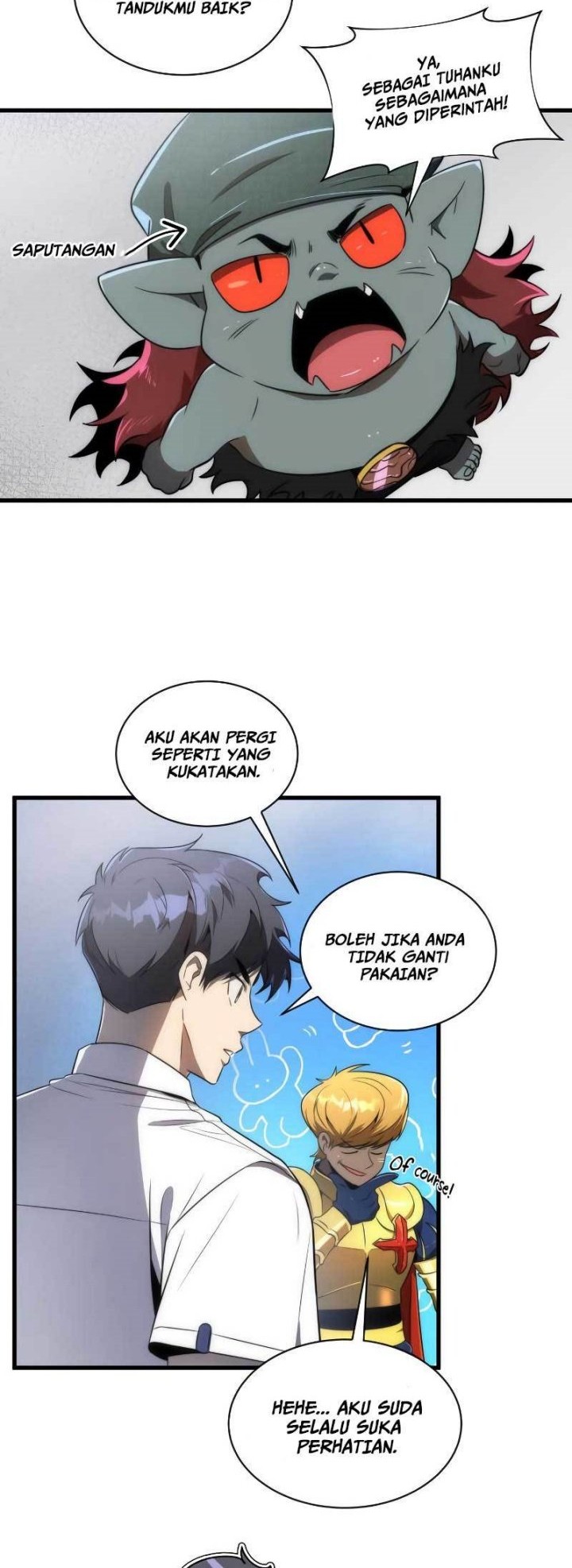 Legendary Ranker’s Comeback Chapter 39 Gambar 32
