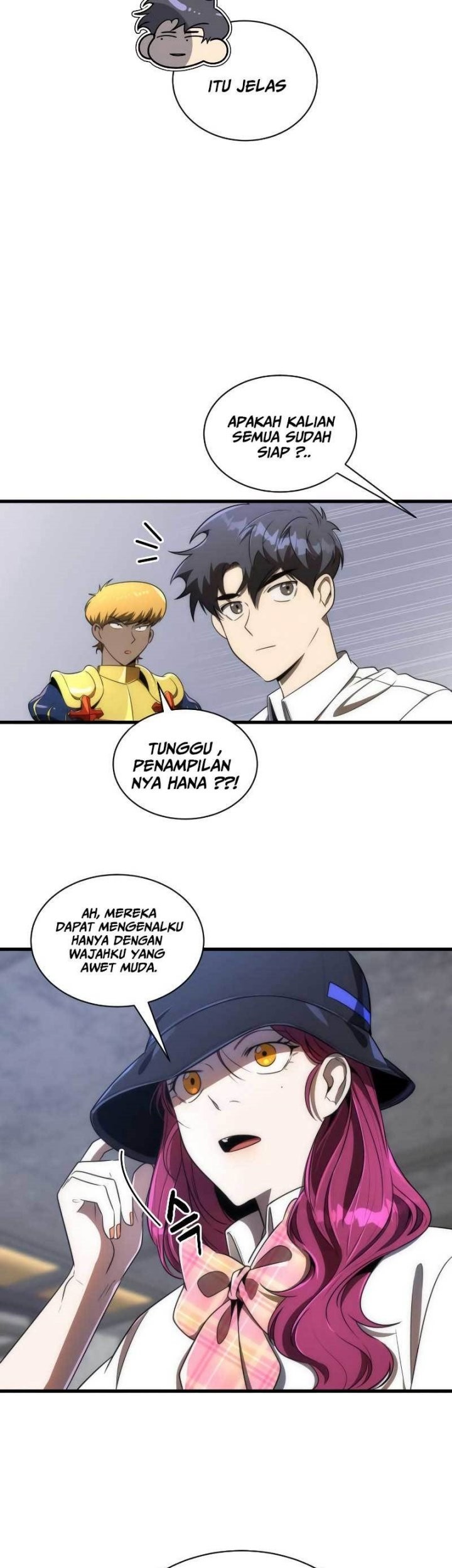 Legendary Ranker’s Comeback Chapter 39 Gambar 33