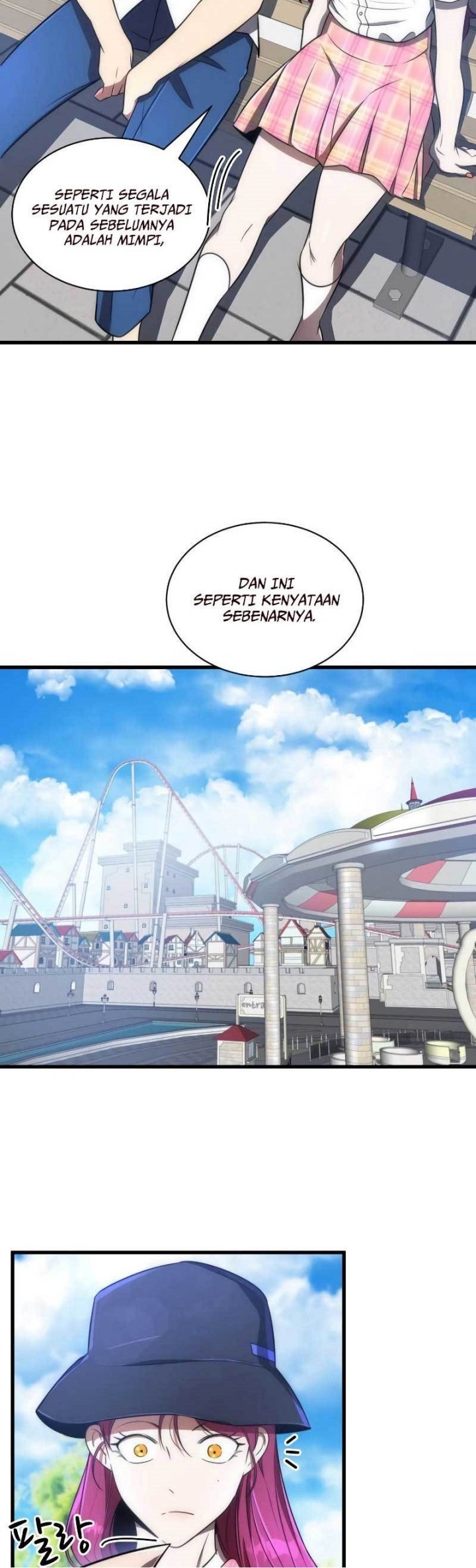 Legendary Ranker’s Comeback Chapter 39 Gambar 38