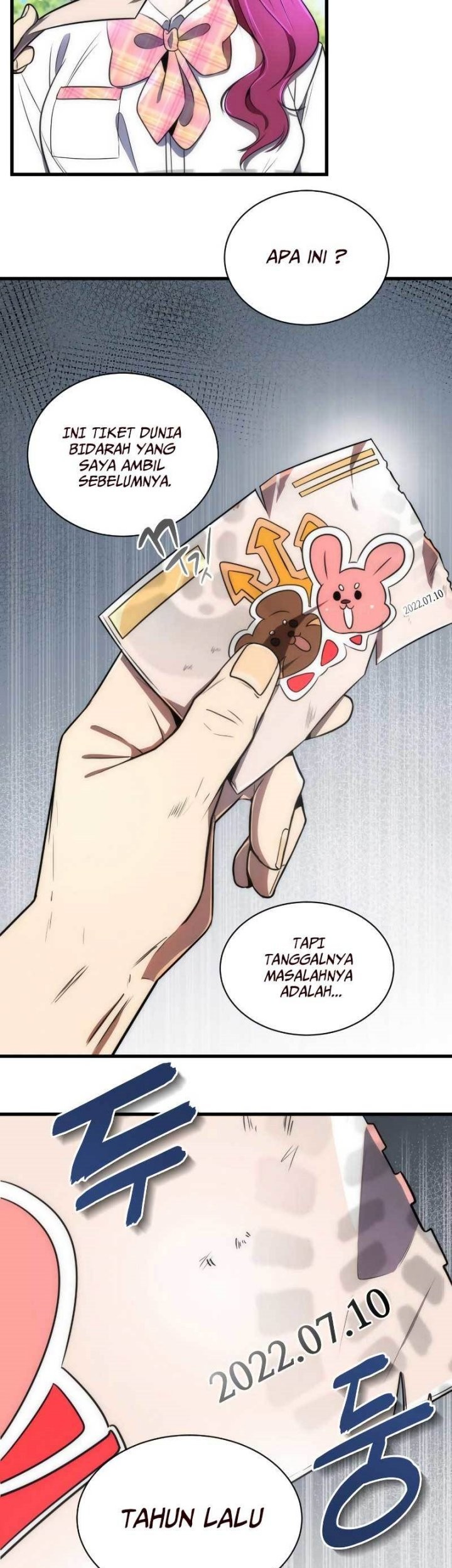 Legendary Ranker’s Comeback Chapter 39 Gambar 39