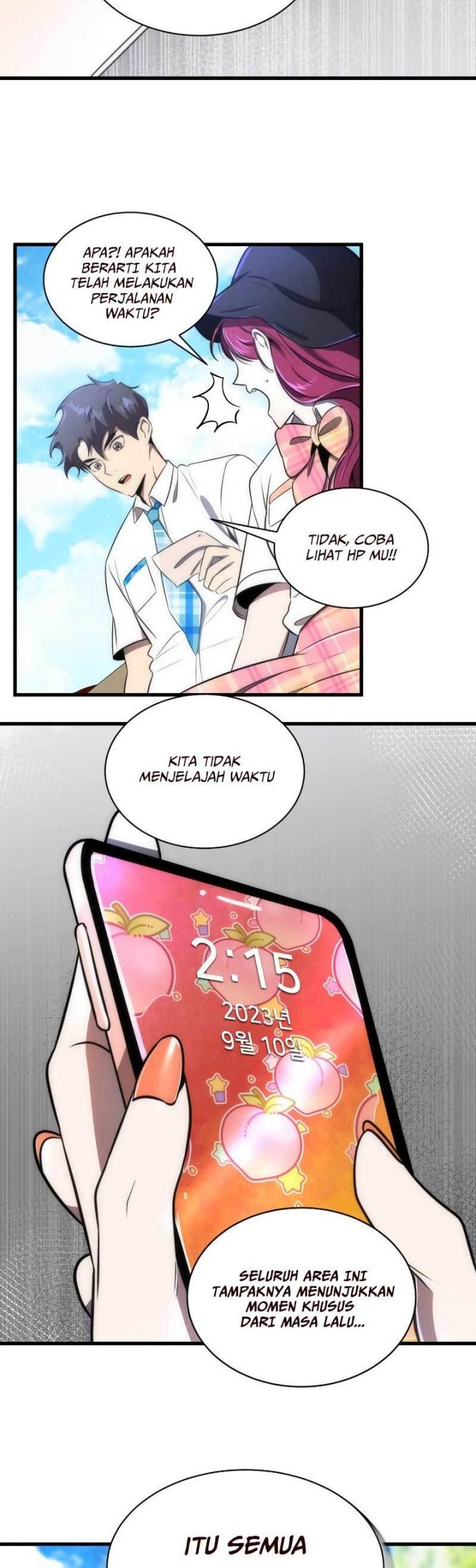 Legendary Ranker’s Comeback Chapter 39 Gambar 40