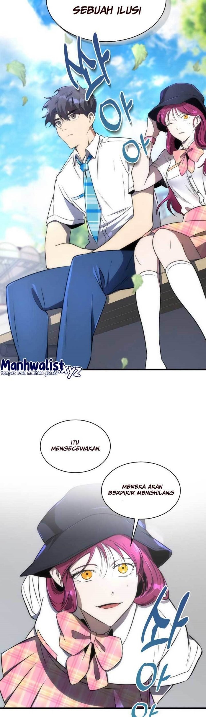 Legendary Ranker’s Comeback Chapter 39 Gambar 41