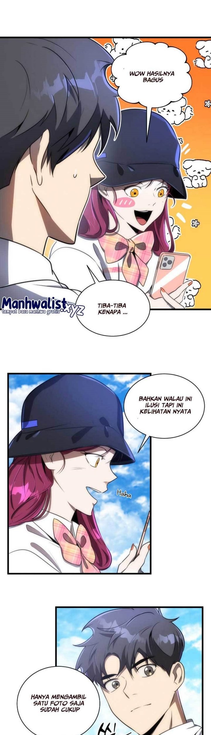 Legendary Ranker’s Comeback Chapter 39 Gambar 43
