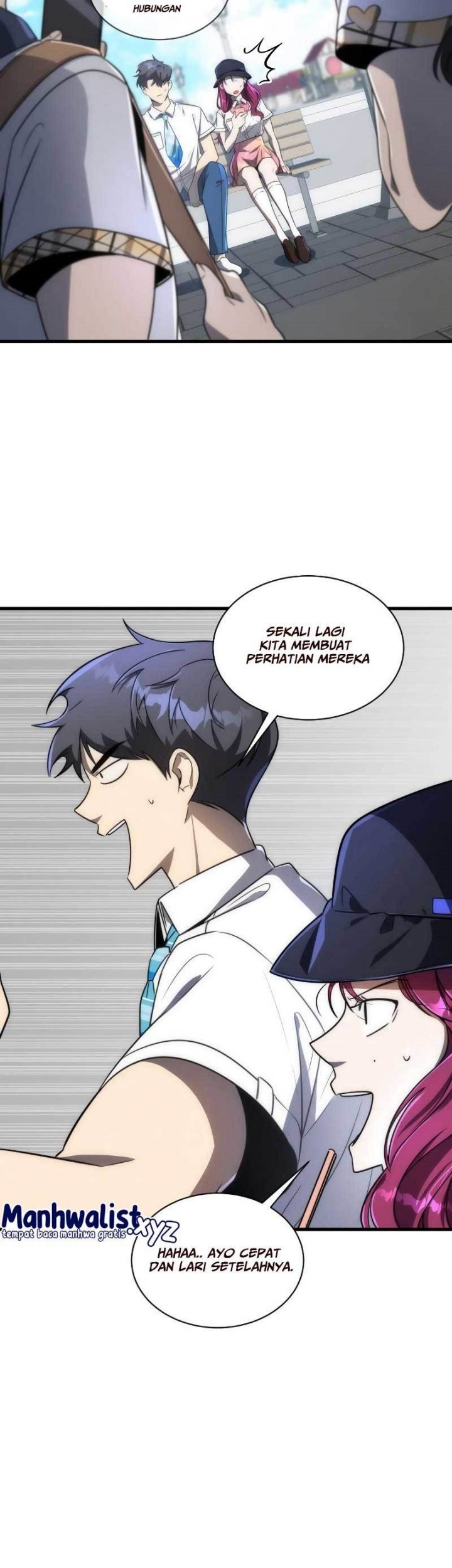 Legendary Ranker’s Comeback Chapter 39 Gambar 46