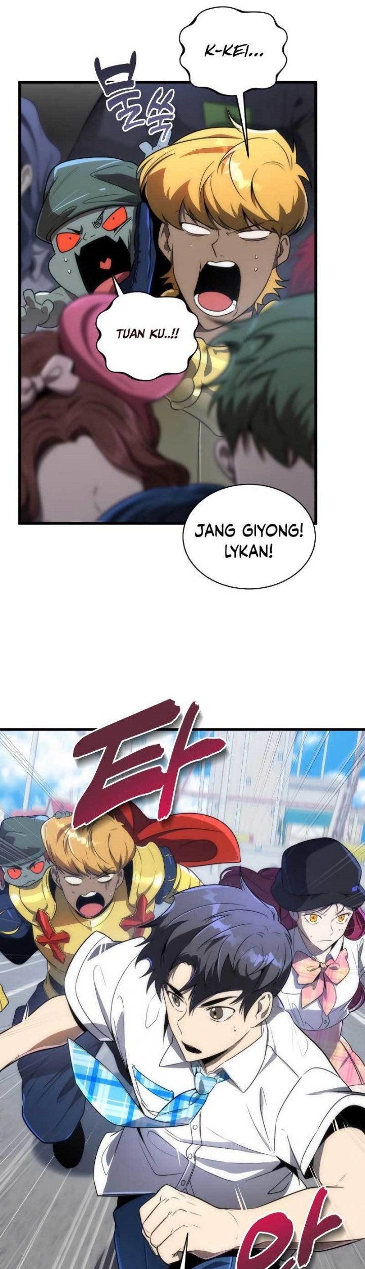 Legendary Ranker’s Comeback Chapter 39 Gambar 47