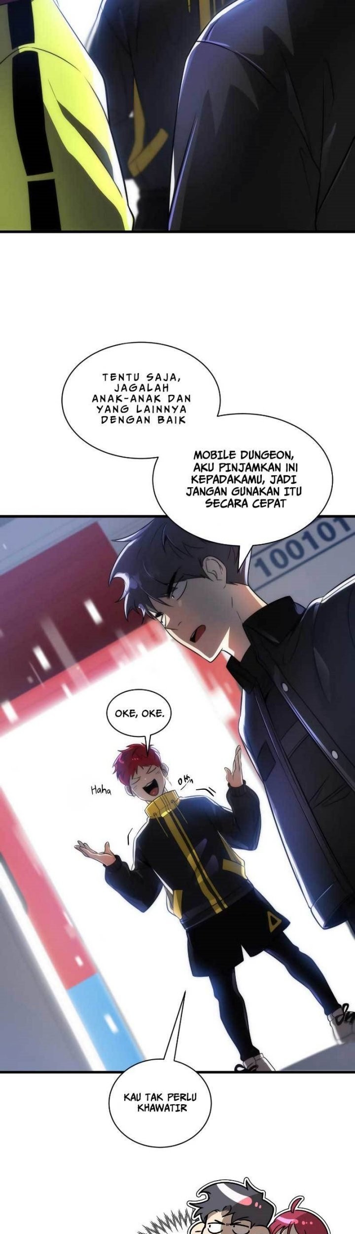 Legendary Ranker’s Comeback Chapter 39 Gambar 3
