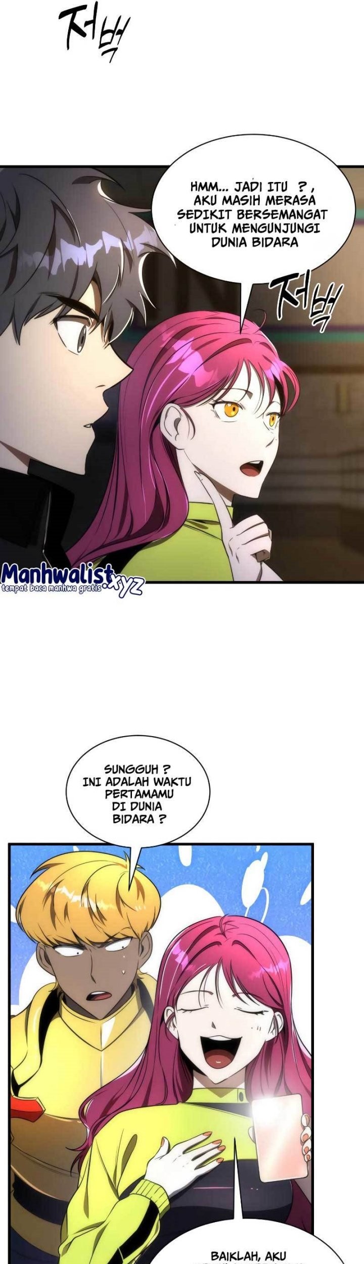 Legendary Ranker’s Comeback Chapter 39 Gambar 7