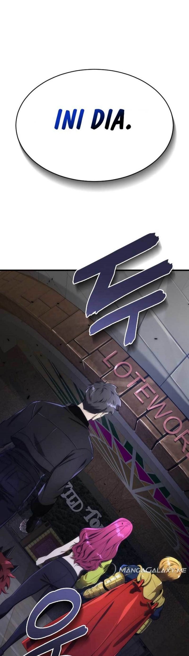 Legendary Ranker’s Comeback Chapter 39 Gambar 9