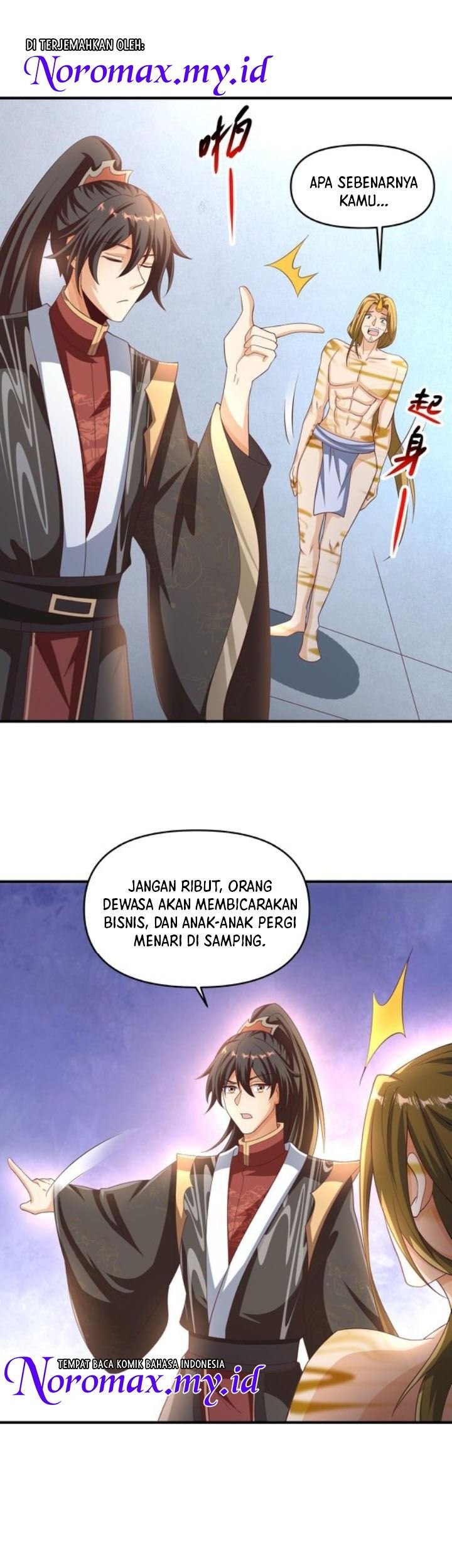 Baca It’s Over! The Queen’s Soft Rice Husband is Actually Invincible Chapter 268 Gambar 2