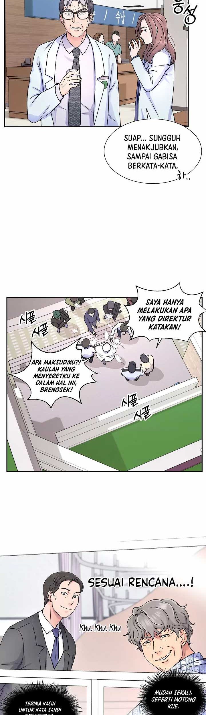 Return of Max Level Doctor Chapter 18 Gambar 29