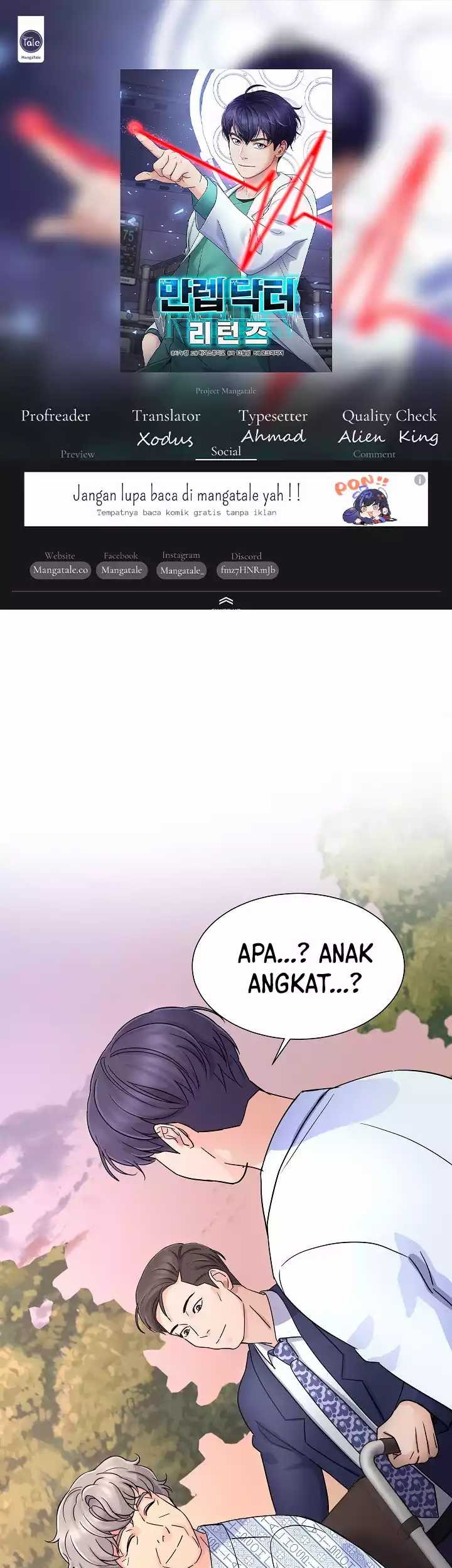 Baca Komik Return of Max Level Doctor Chapter 17 Gambar 1
