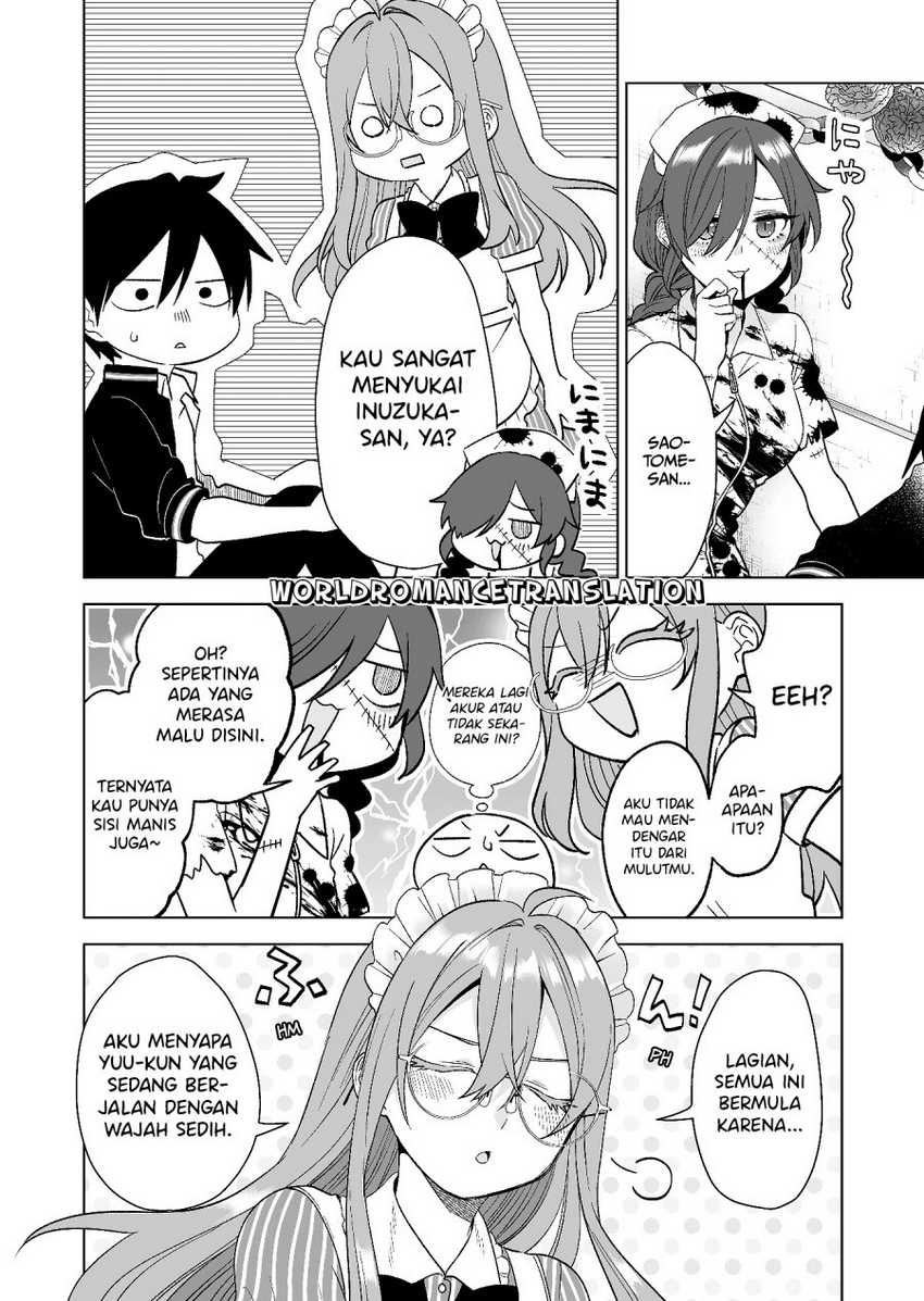 Baca  Koi Shita no de, Haishin Shite Mita Chapter 80 Gambar 2