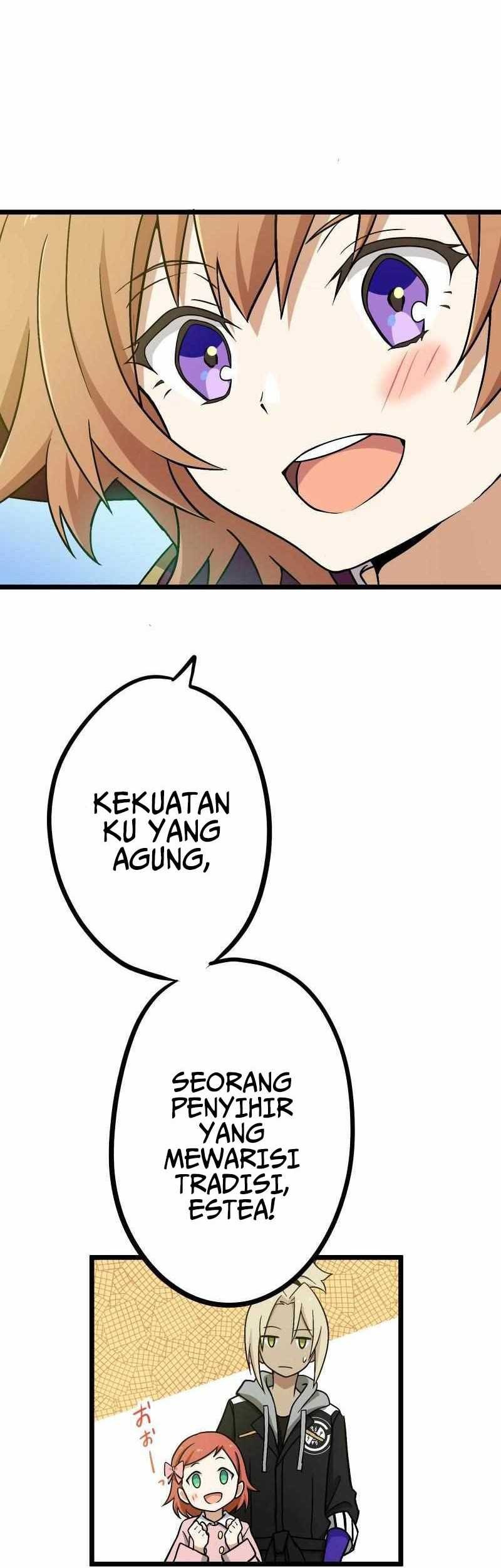 Estea: Inheritor of the Magic of the Beginning Chapter 05 Gambar 30