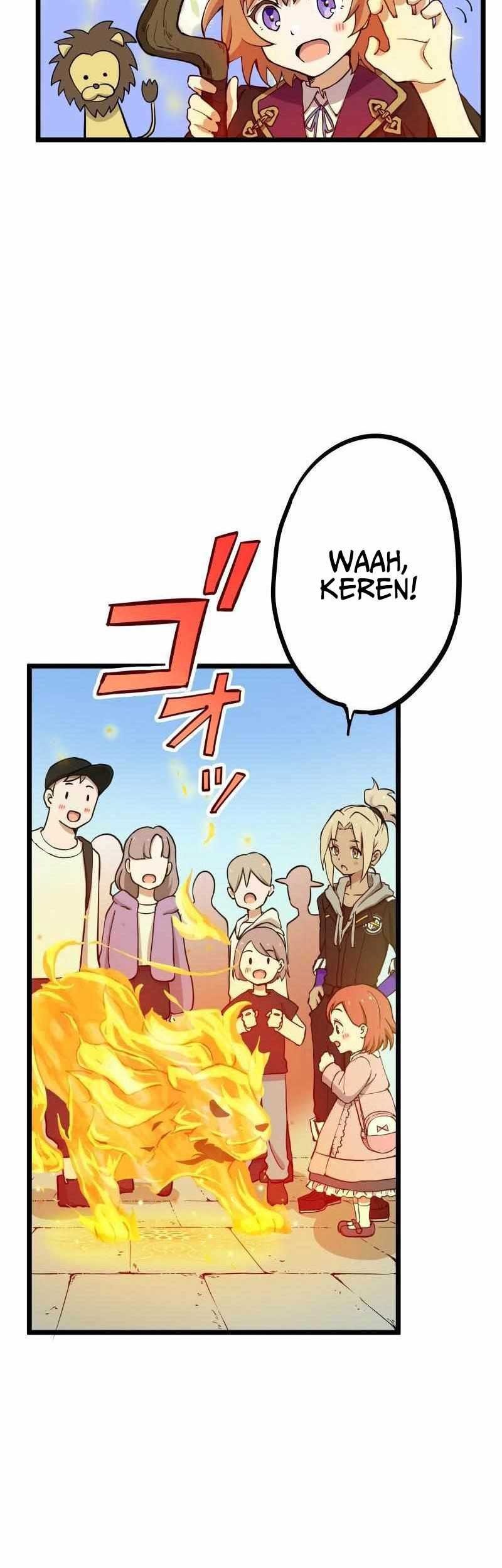 Estea: Inheritor of the Magic of the Beginning Chapter 05 Gambar 52