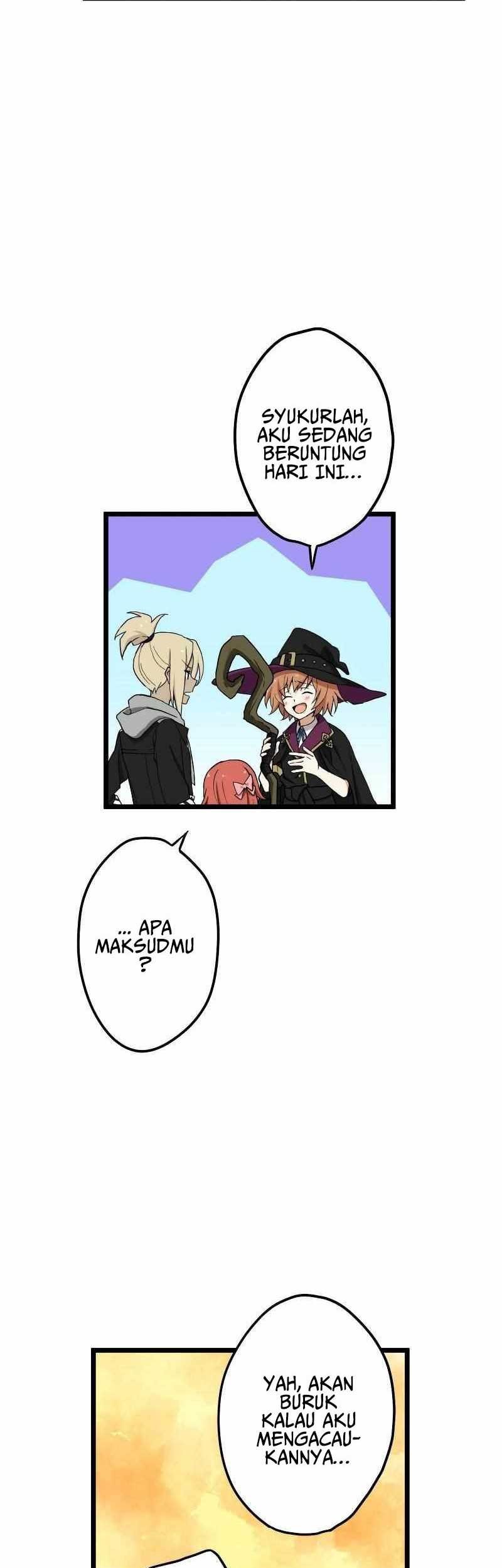 Estea: Inheritor of the Magic of the Beginning Chapter 05 Gambar 62