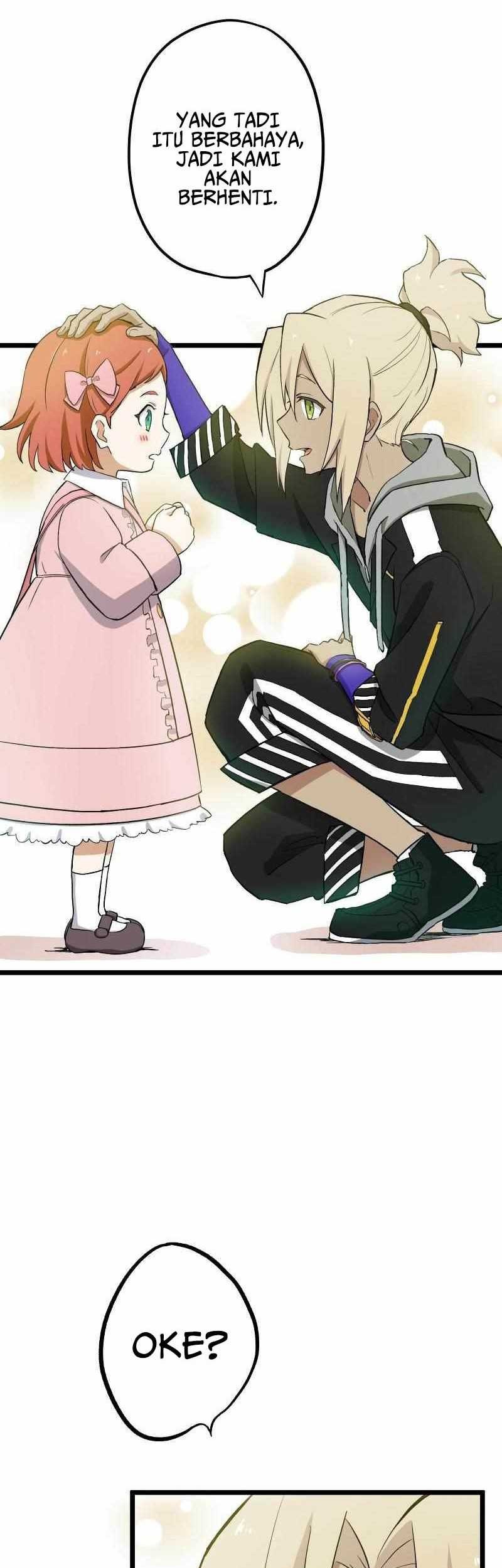 Estea: Inheritor of the Magic of the Beginning Chapter 05 Gambar 66