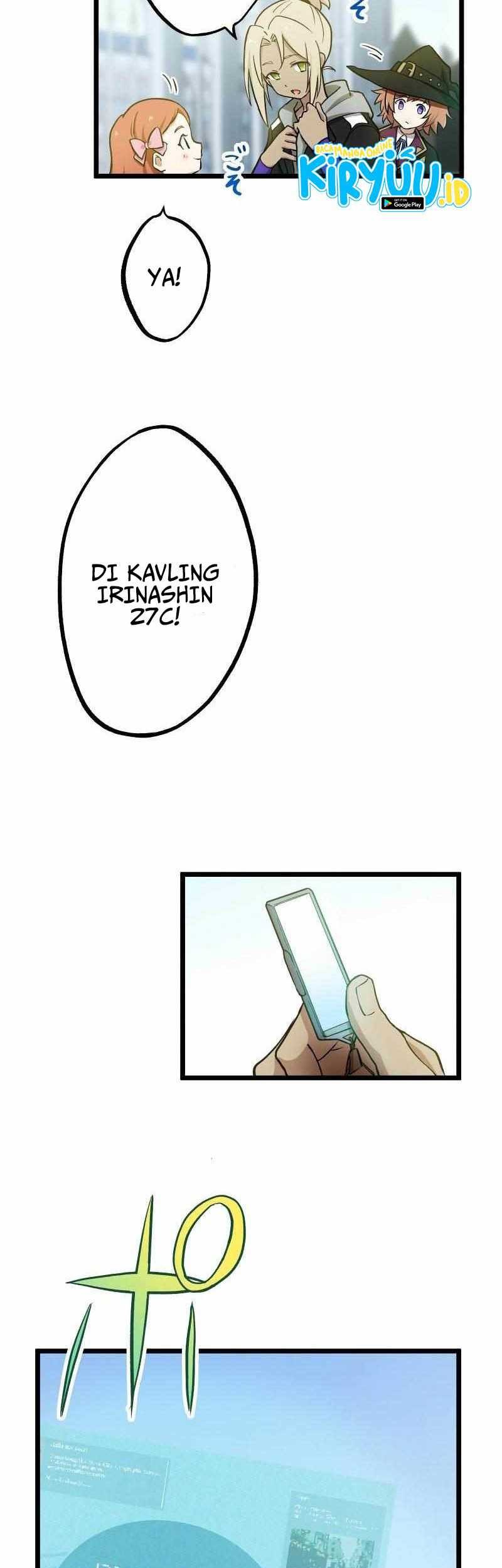 Estea: Inheritor of the Magic of the Beginning Chapter 05 Gambar 70