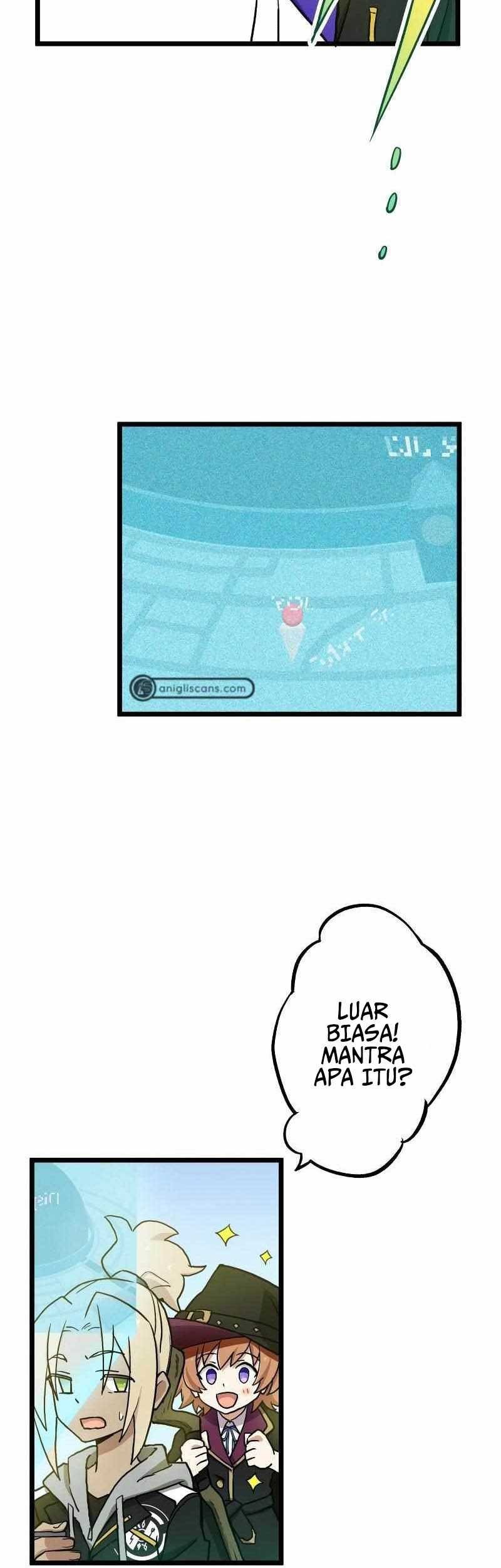 Estea: Inheritor of the Magic of the Beginning Chapter 05 Gambar 72