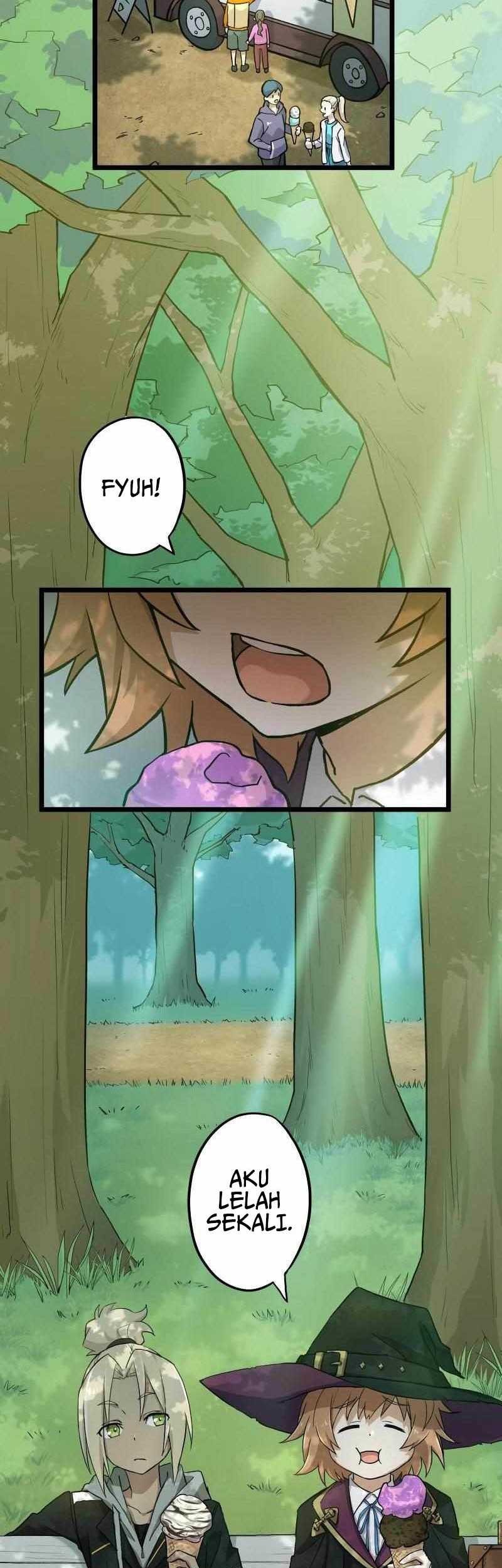 Estea: Inheritor of the Magic of the Beginning Chapter 05 Gambar 86