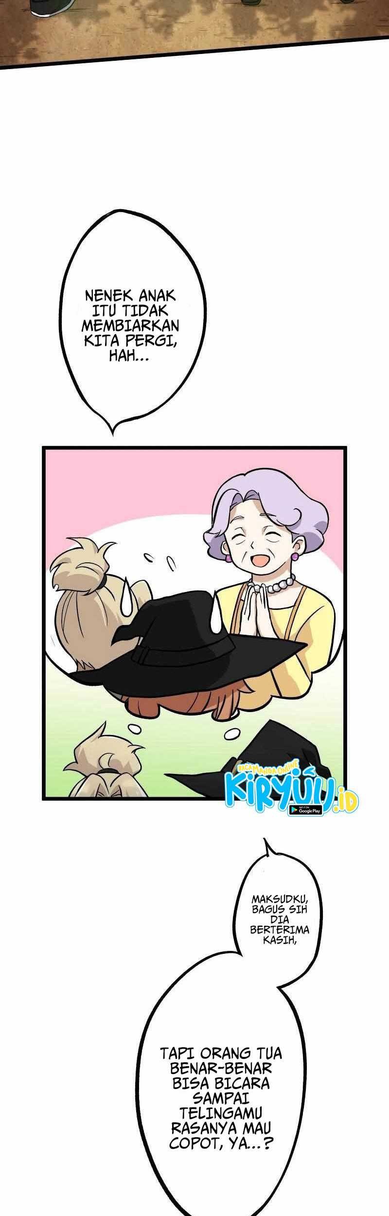 Estea: Inheritor of the Magic of the Beginning Chapter 05 Gambar 88