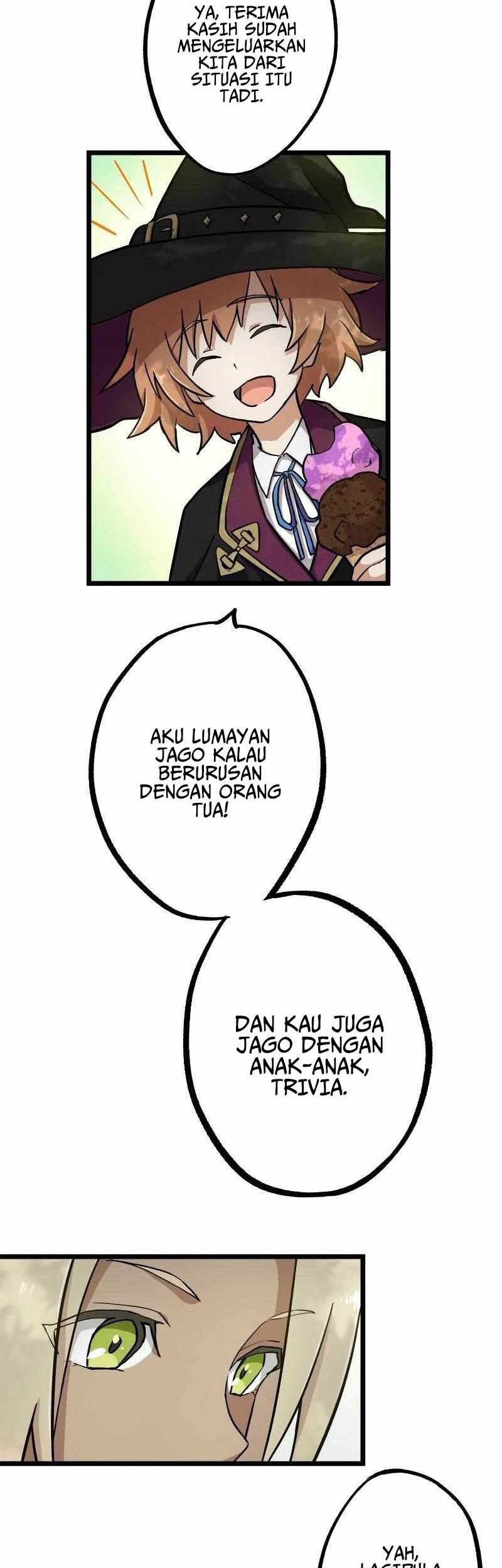 Estea: Inheritor of the Magic of the Beginning Chapter 05 Gambar 90