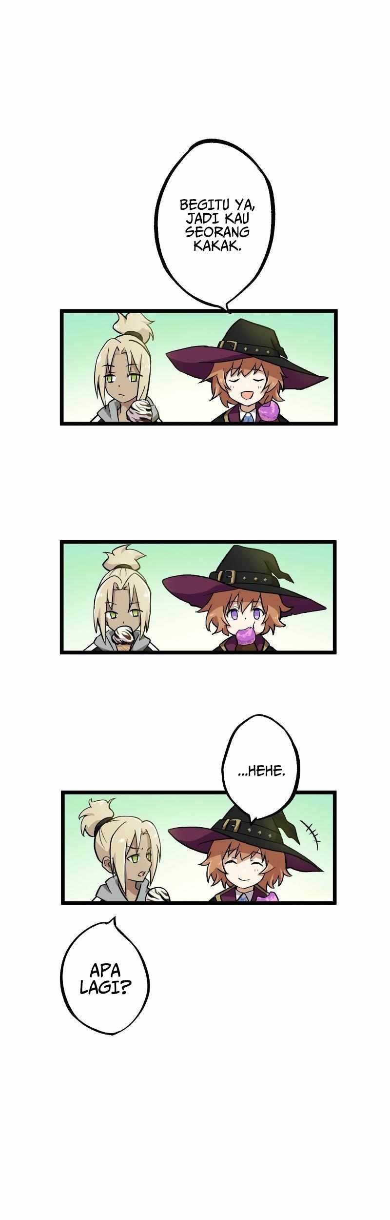 Estea: Inheritor of the Magic of the Beginning Chapter 05 Gambar 92