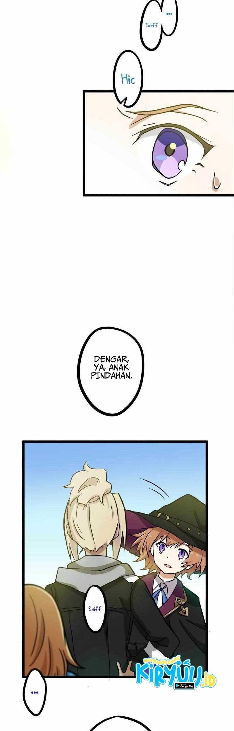 Estea: Inheritor of the Magic of the Beginning Chapter 05 Gambar 8