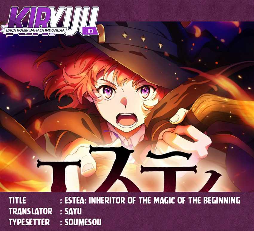 Baca Komik Estea: Inheritor of the Magic of the Beginning Chapter 04 Gambar 1