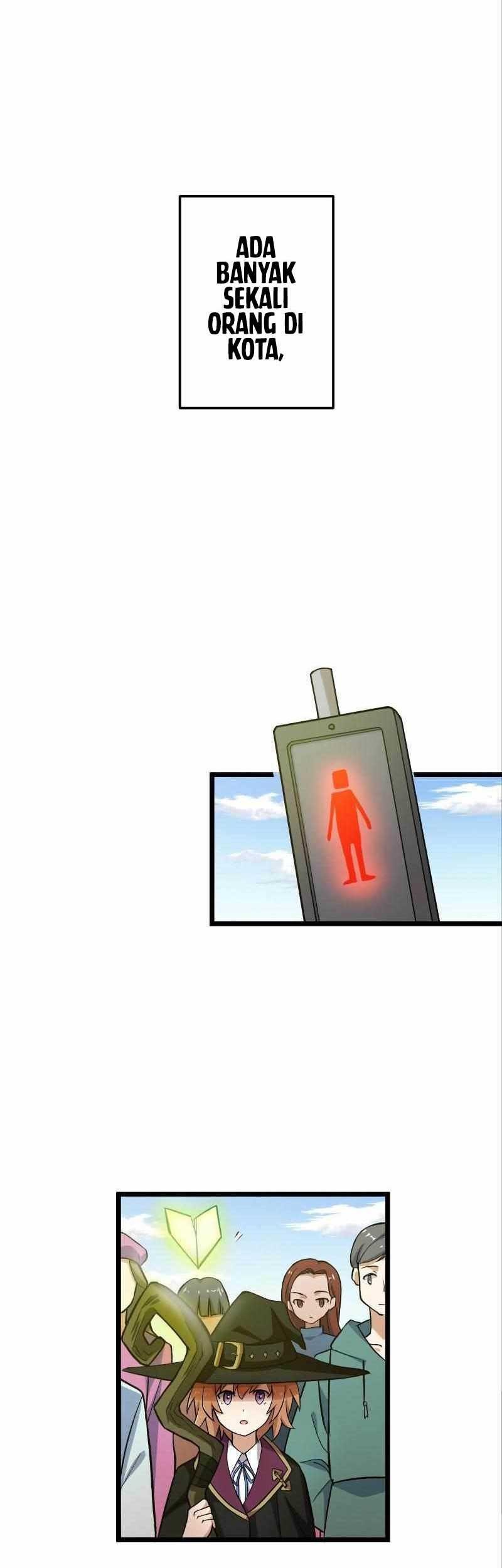 Estea: Inheritor of the Magic of the Beginning Chapter 04 Gambar 22