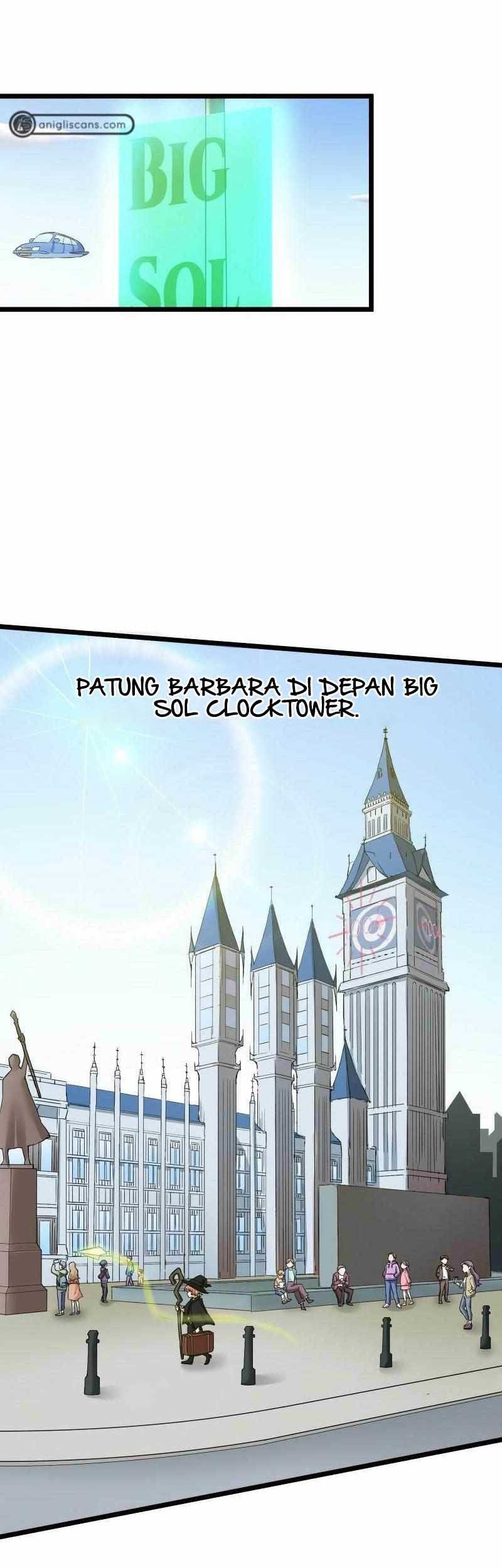 Estea: Inheritor of the Magic of the Beginning Chapter 04 Gambar 42