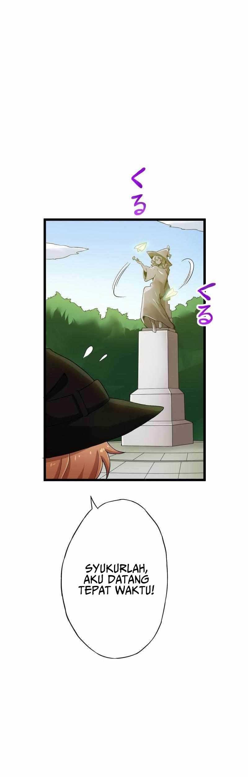 Estea: Inheritor of the Magic of the Beginning Chapter 04 Gambar 44