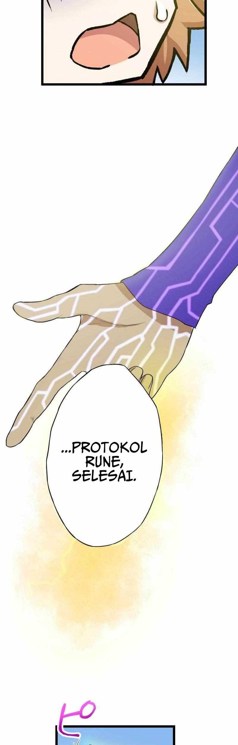 Estea: Inheritor of the Magic of the Beginning Chapter 04 Gambar 54