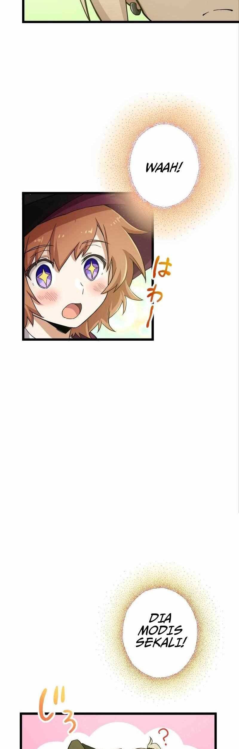Estea: Inheritor of the Magic of the Beginning Chapter 04 Gambar 60