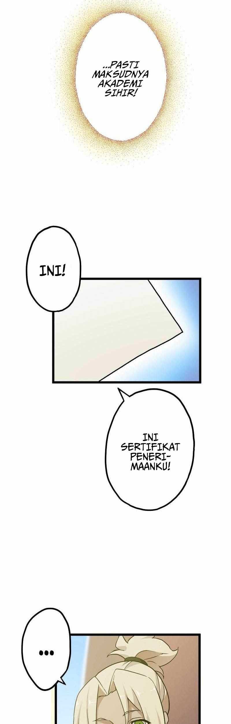 Estea: Inheritor of the Magic of the Beginning Chapter 04 Gambar 64