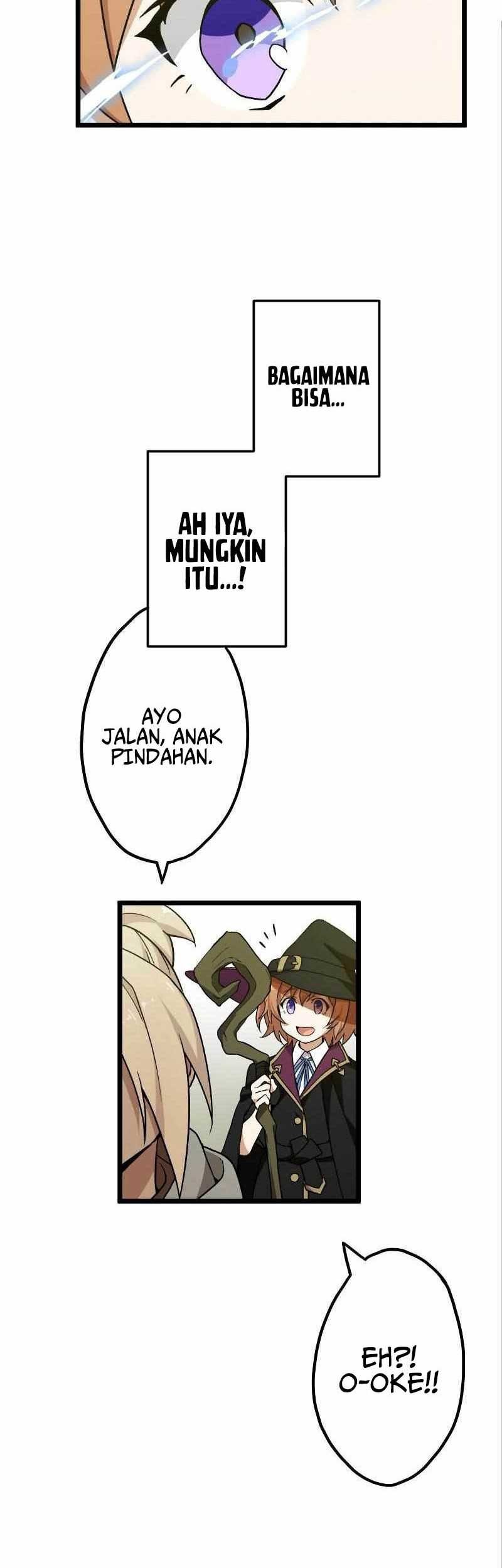 Estea: Inheritor of the Magic of the Beginning Chapter 04 Gambar 70