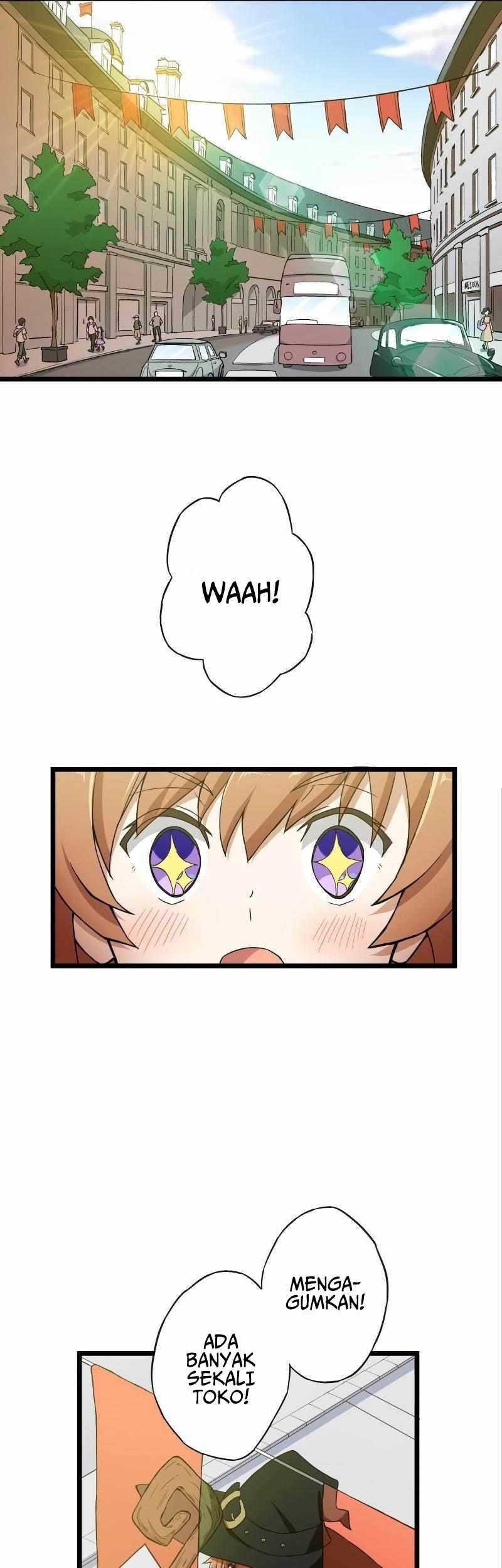 Estea: Inheritor of the Magic of the Beginning Chapter 04 Gambar 74