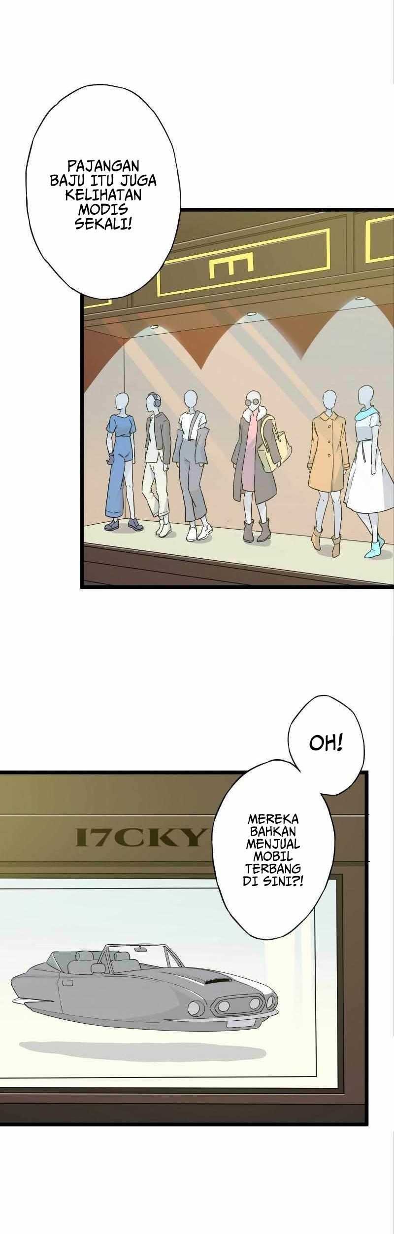 Estea: Inheritor of the Magic of the Beginning Chapter 04 Gambar 76