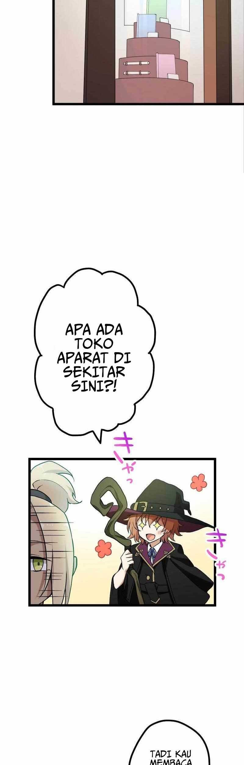 Estea: Inheritor of the Magic of the Beginning Chapter 04 Gambar 78