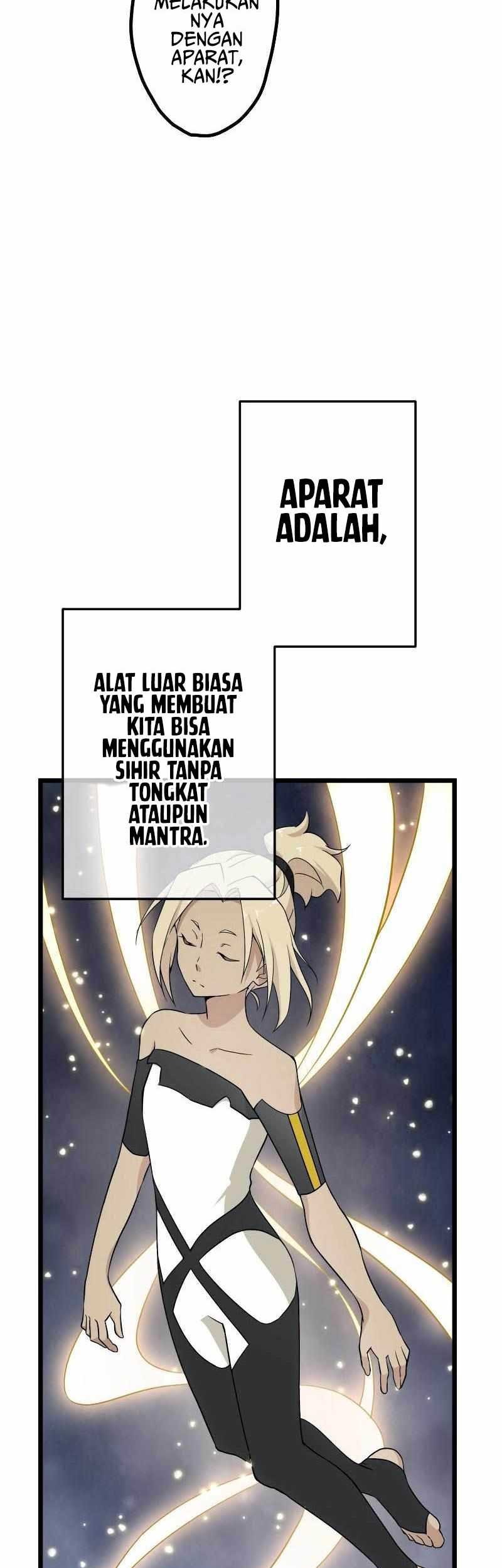 Estea: Inheritor of the Magic of the Beginning Chapter 04 Gambar 80