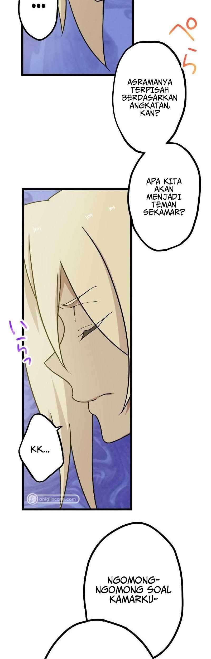 Estea: Inheritor of the Magic of the Beginning Chapter 04 Gambar 84