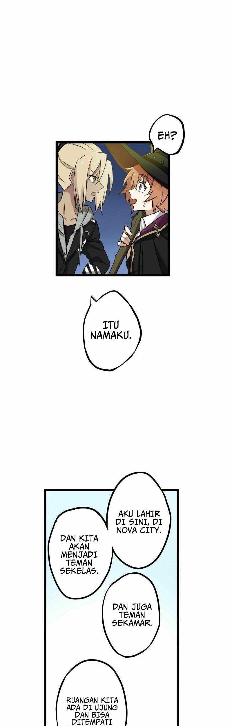 Estea: Inheritor of the Magic of the Beginning Chapter 04 Gambar 86