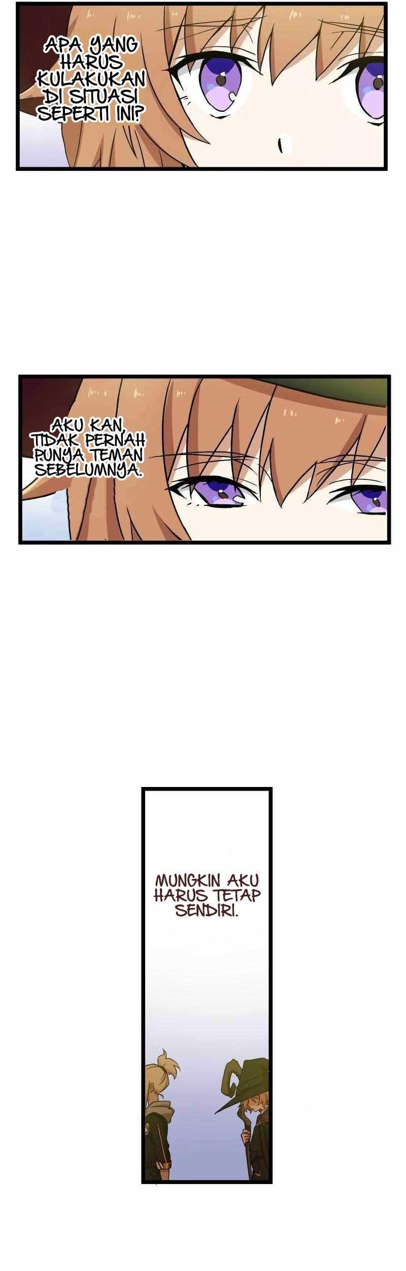 Estea: Inheritor of the Magic of the Beginning Chapter 04 Gambar 92