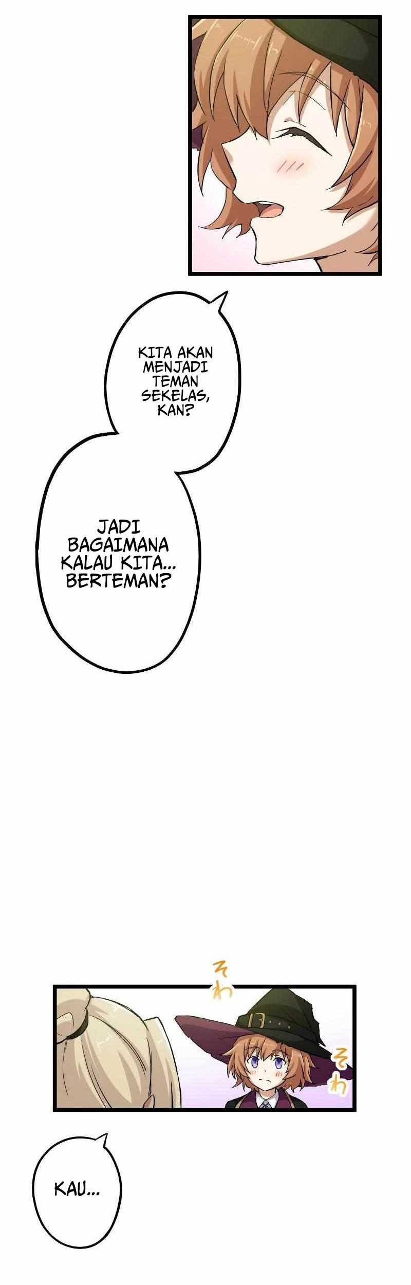 Estea: Inheritor of the Magic of the Beginning Chapter 04 Gambar 104