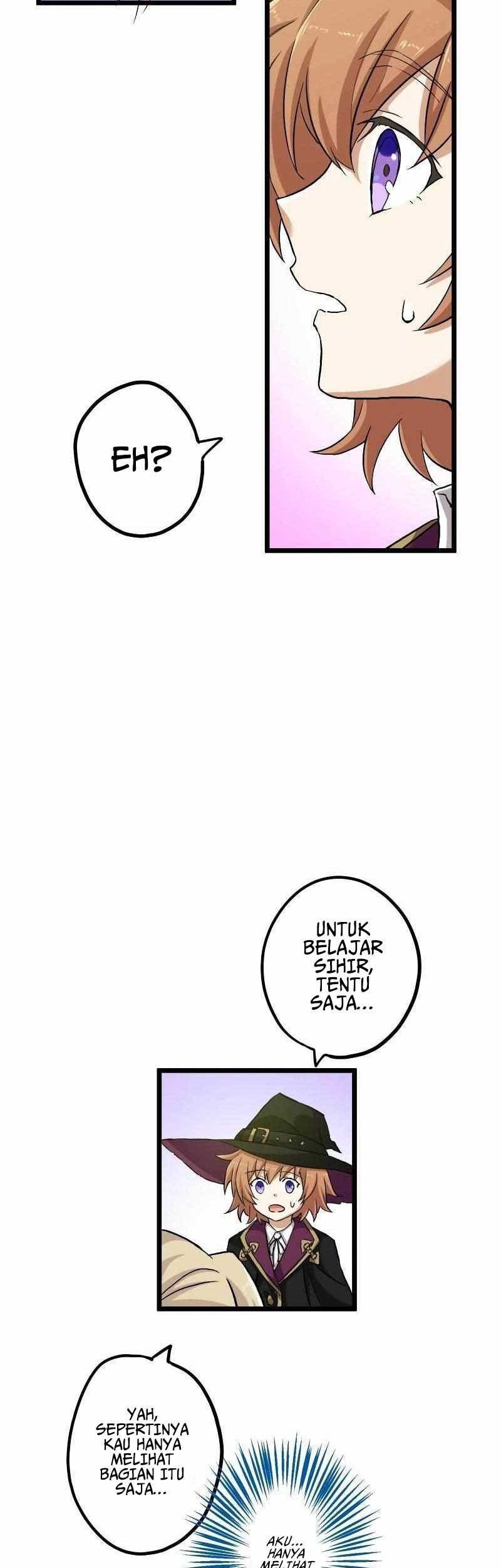 Estea: Inheritor of the Magic of the Beginning Chapter 04 Gambar 106