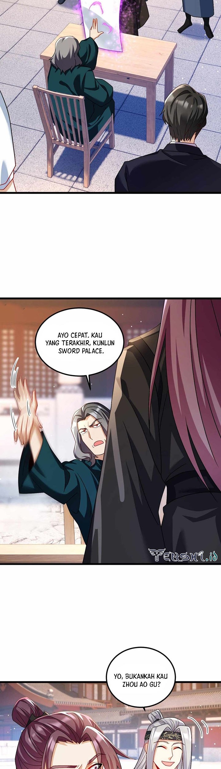 Xianzun Luowuji Chapter 237 Gambar 23